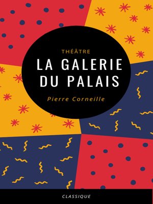 cover image of La Galerie du Palais